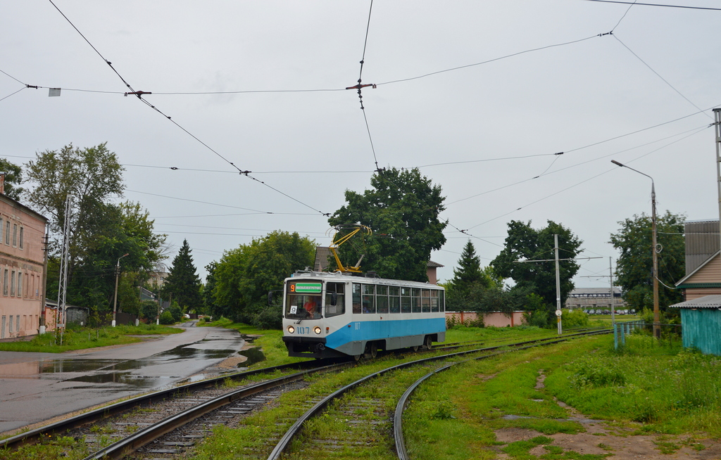 Коломна, 71-608КМ № 107