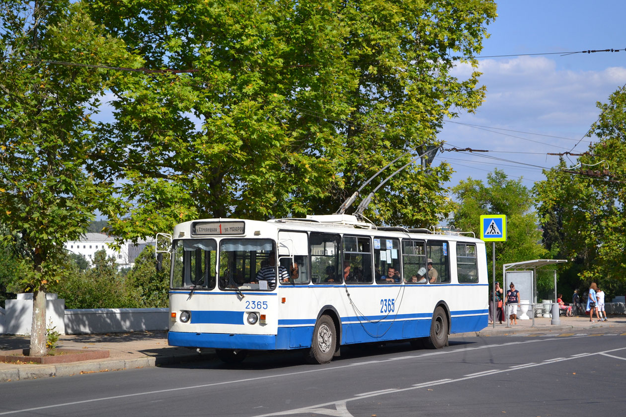 Севастополь, ZiU-682V-012 [V0A] № 2365