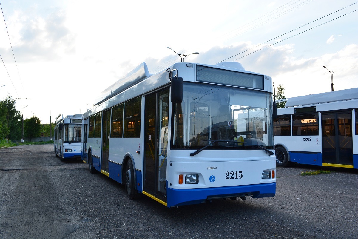 Саранск, Тролза-5275.03 «Оптима» № 2215