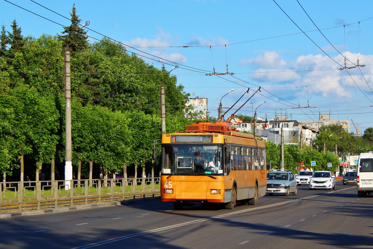 Tver, Trolza-5275.05 “Optima” # 45