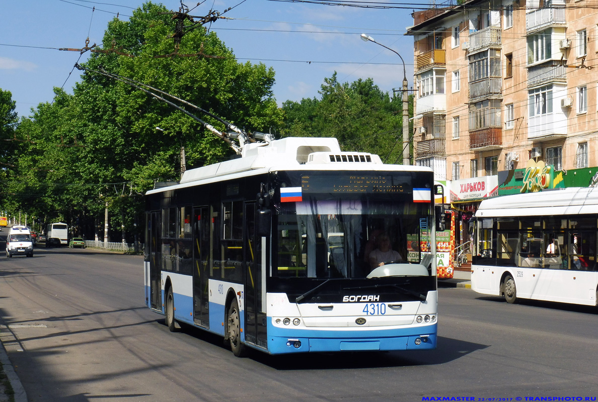 Кримський тролейбус, Богдан Т70110 № 4310