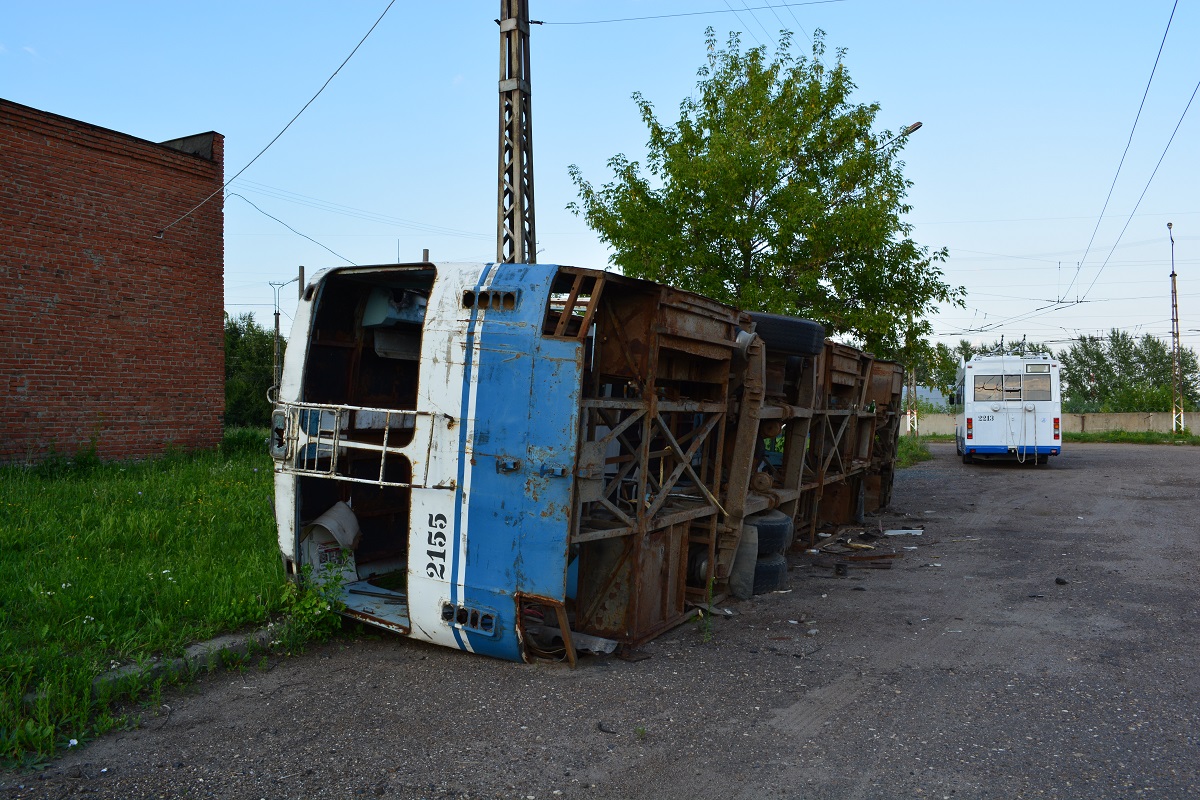 Саранск, ЗиУ-682Г-012 [Г0А] № 2155