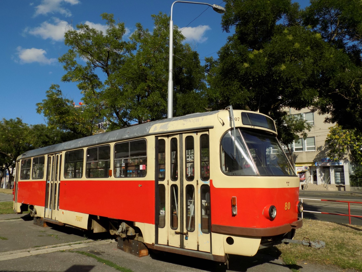 Bratislava, Tatra T3SUCS № 7807