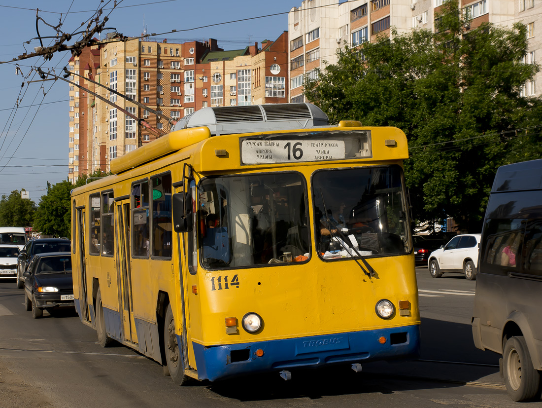 Уфа, БТЗ-5276-04 № 1114