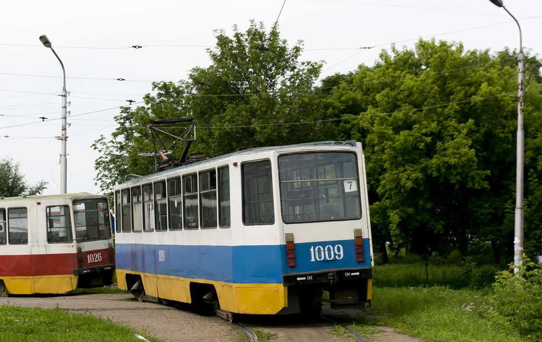 Уфа, 71-608КМ № 1009