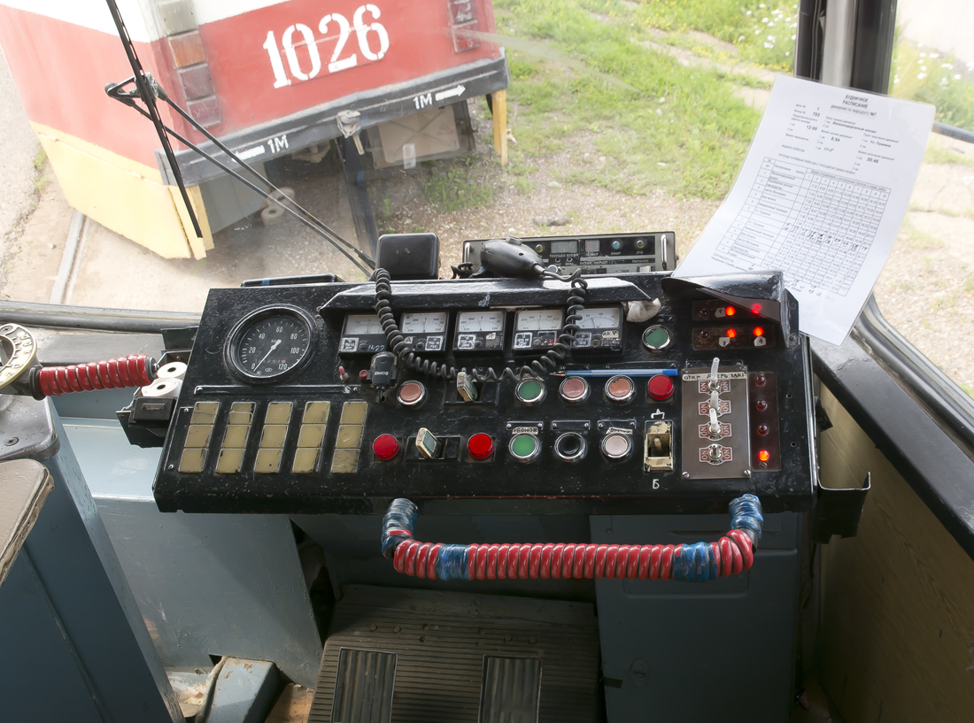 Уфа, 71-608КМ № 1009; Уфа — Кабины