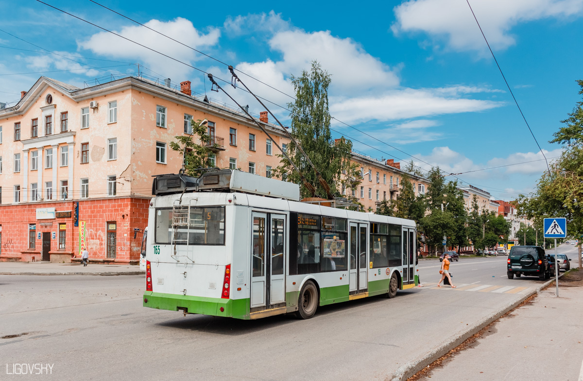 Березники, Тролза-5265.00 «Мегаполис» № 165