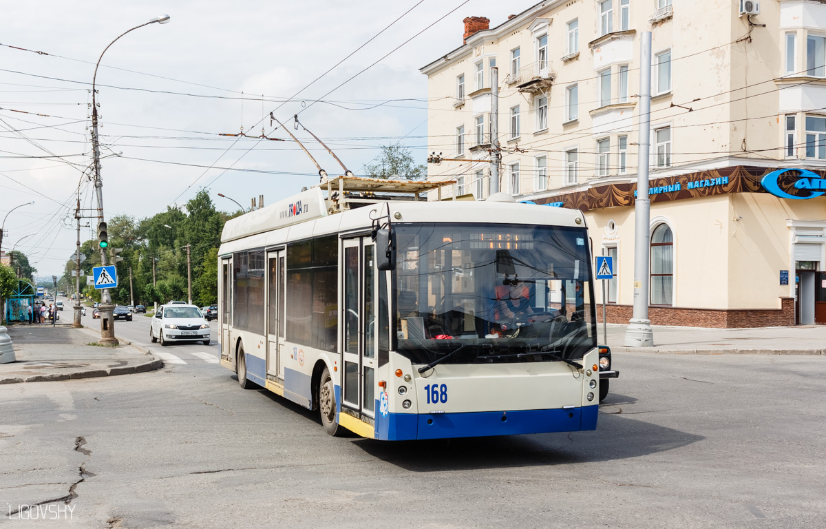 Березники, Тролза-5265.00 «Мегаполис» № 168