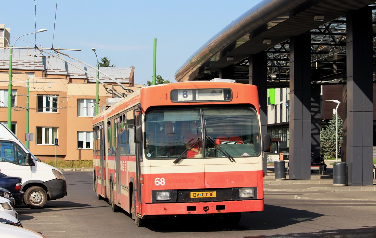 Брашов, Volvo/R&J/BBC-SAAS B10M-55 № 68