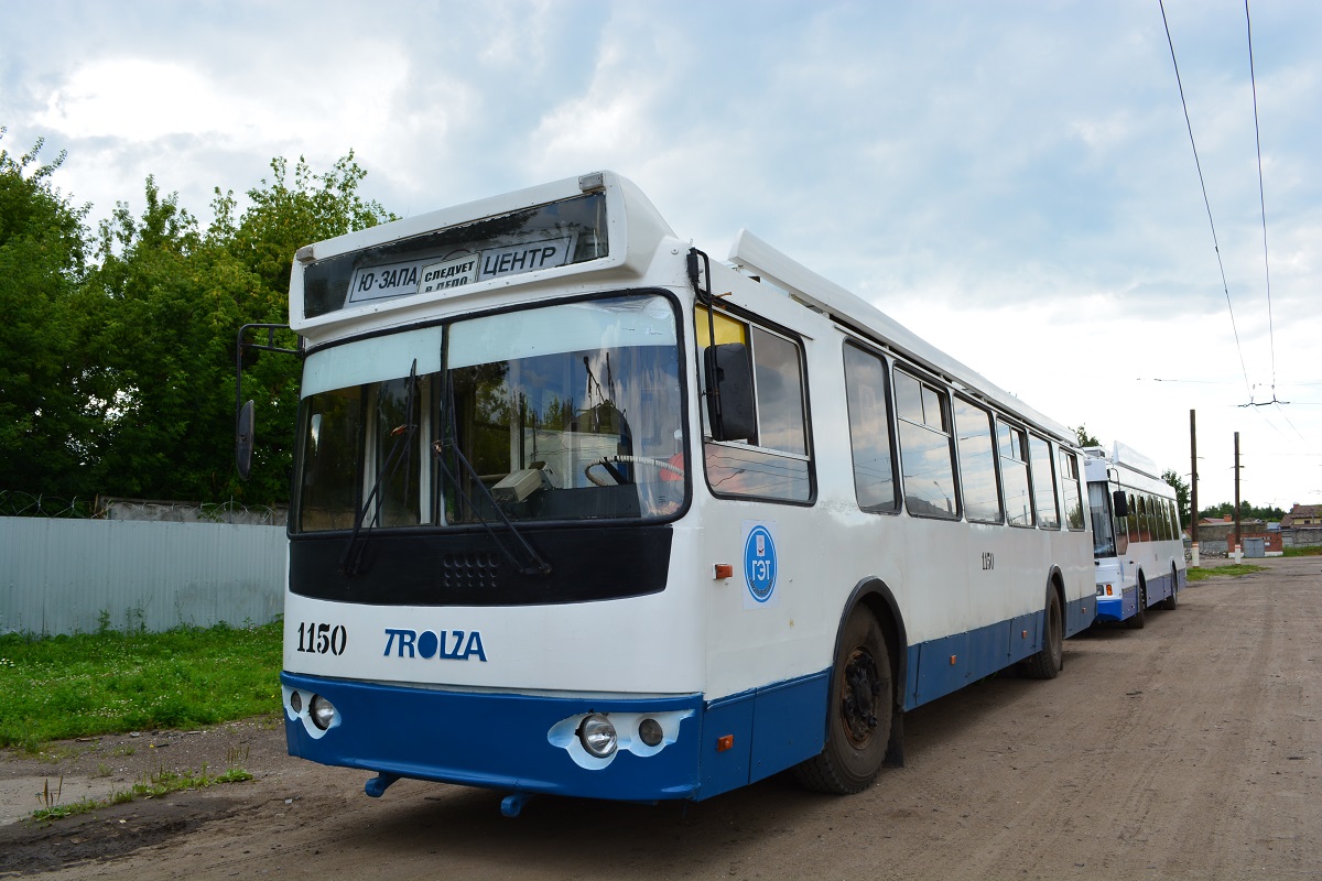 Саранск, ЗиУ-682Г-016.02 № 1150