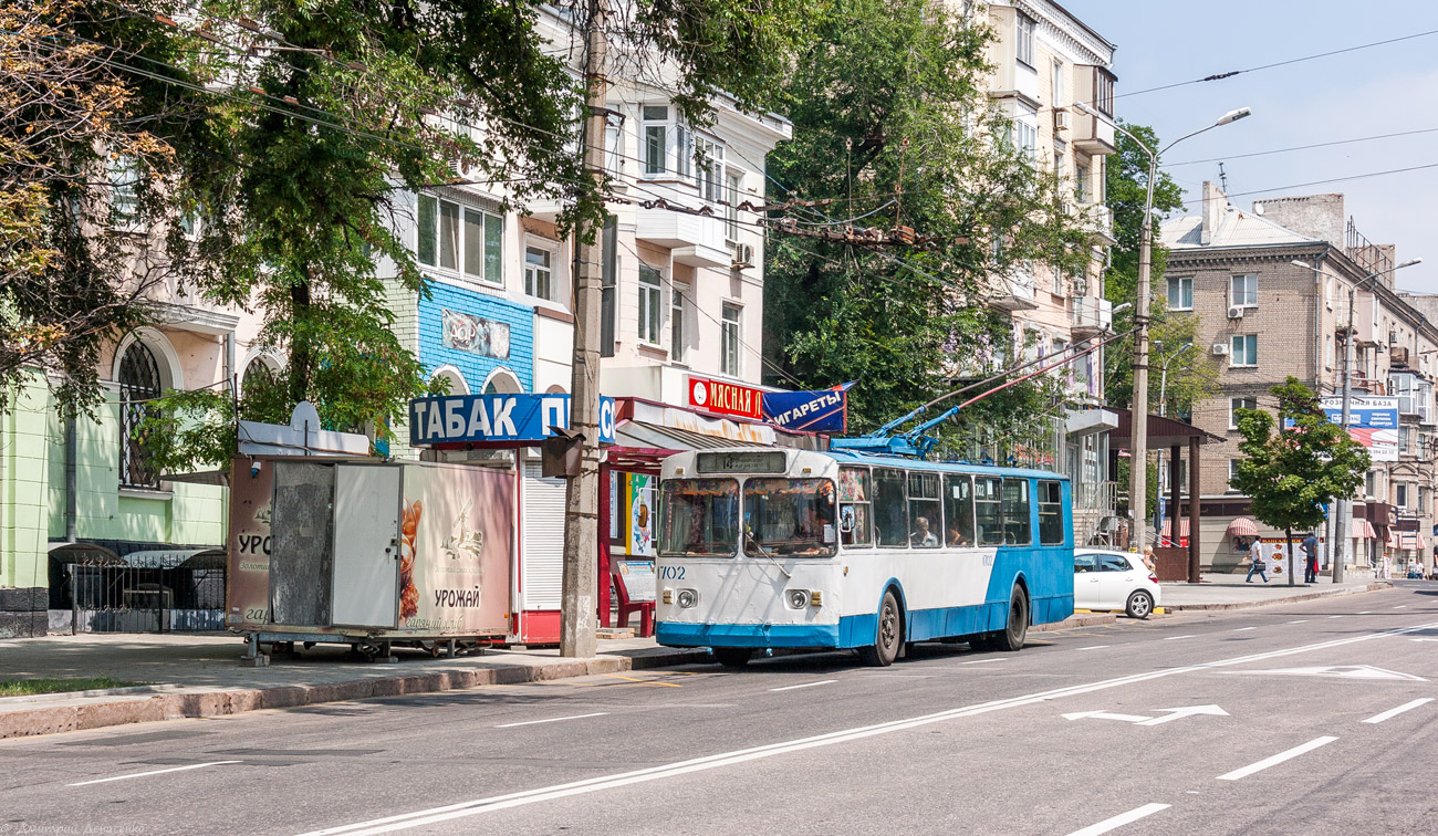 Донецк, ЗиУ-682Г [Г00] № 1702