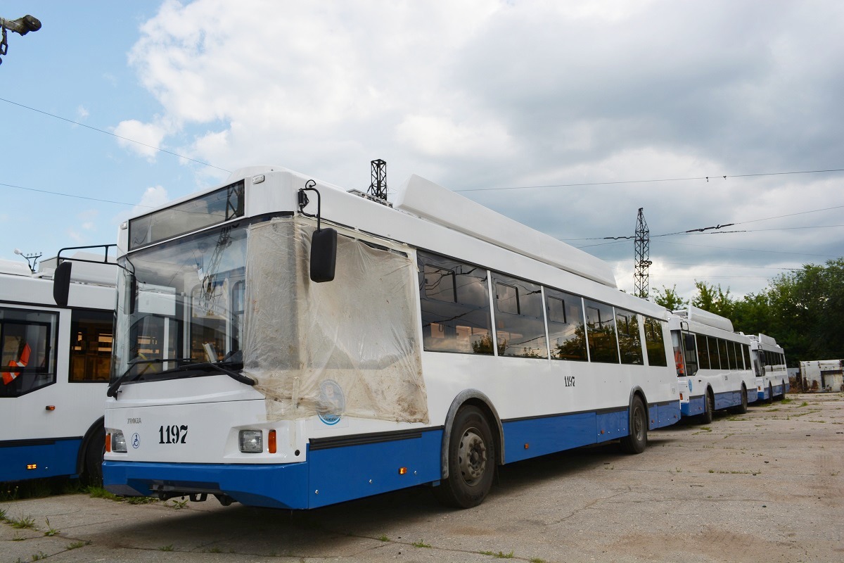 Саранск, Тролза-5275.03 «Оптима» № 1197