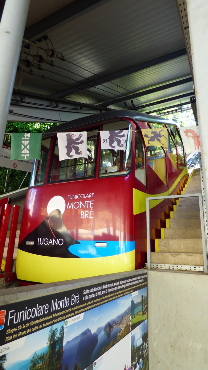 Лугано, Regazzoni № 1; Лугано — Фуникулёр "Cassarate-Monte Brè"