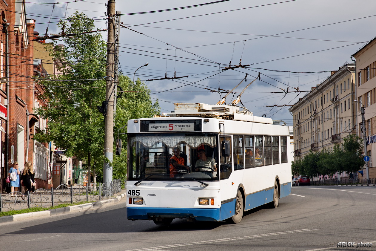 Иваново, Тролза-5275.07 «Оптима» № 485