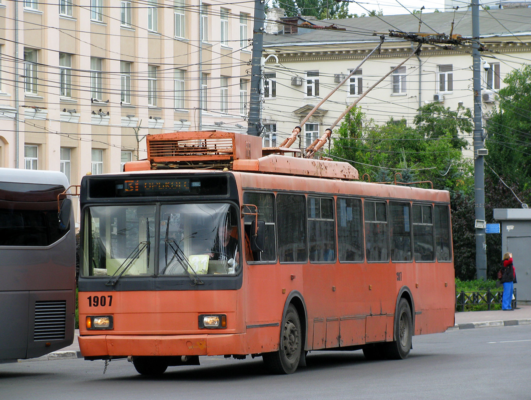 Нижний Новгород, ВМЗ-52981 № 1907