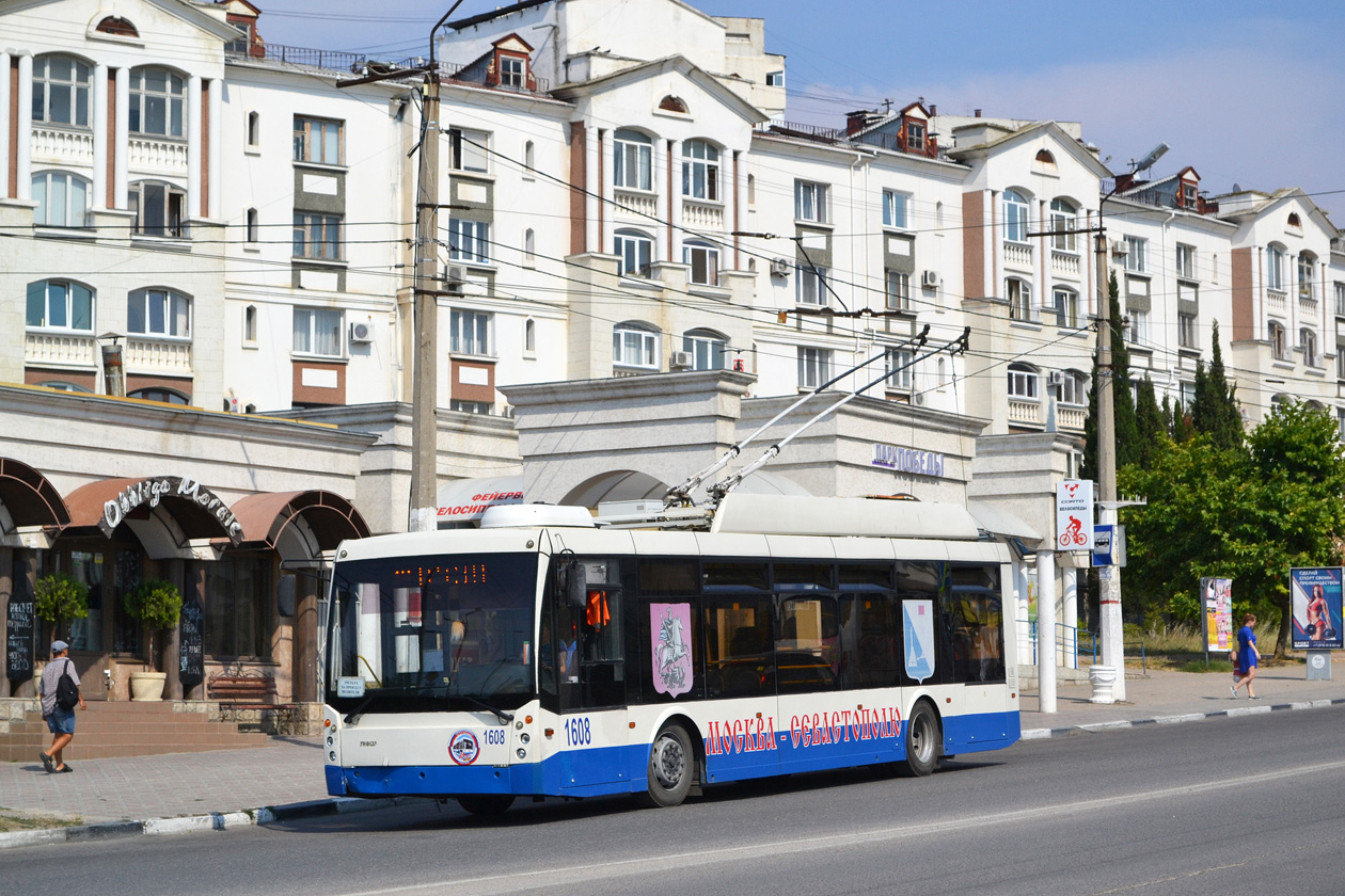 Севастополь, Тролза-5265.00 «Мегаполис» № 1608