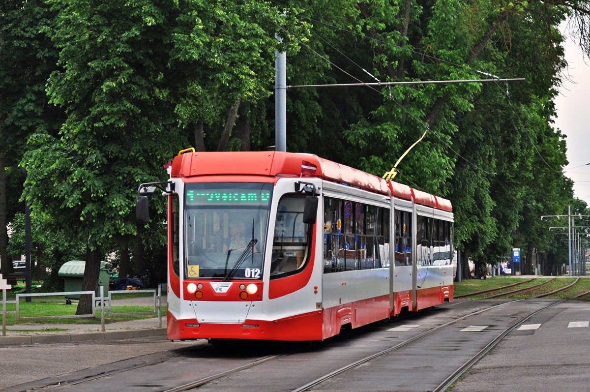 Даугавпилс, 71-631 № 012