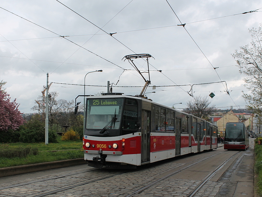 Прага, Tatra KT8D5R.N2P № 9056
