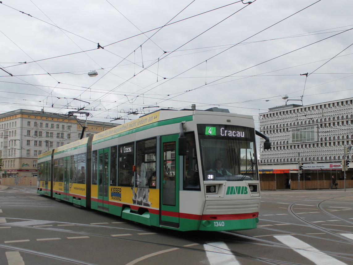 Магдебург, Alstom NGT8D № 1340