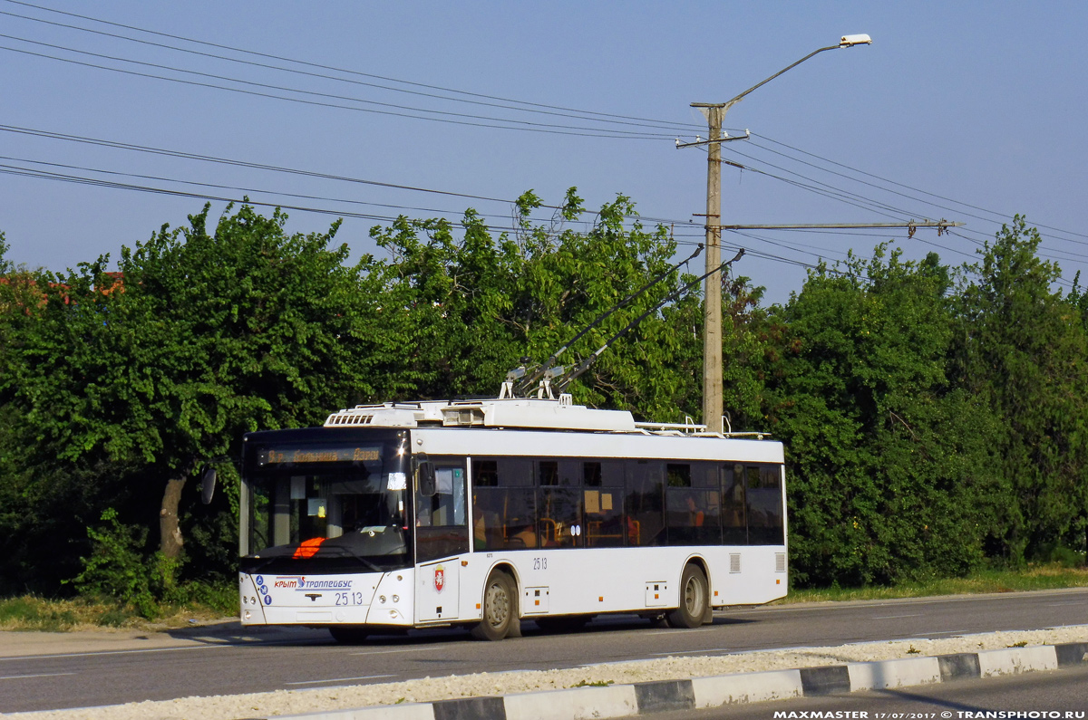 Krimski trolejbus, SVARZ-MAZ-6275 Br. 2513