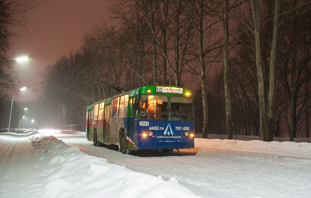 Рязань, ЗиУ-682Г [Г00] № 2085