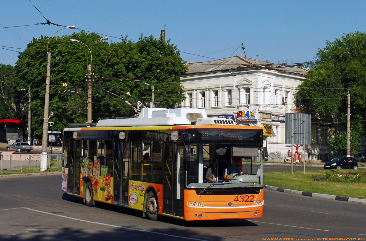 Trolleybus de Crimée, Bogdan T70110 N°. 4322