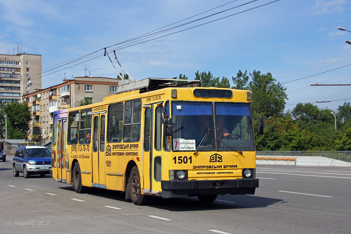 Dnjepar, YMZ T2 Br. 1501