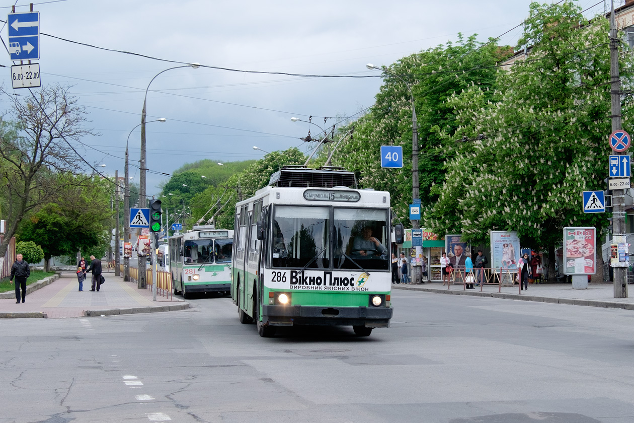 Chmelnyzkyj, YMZ T2 Nr. 286