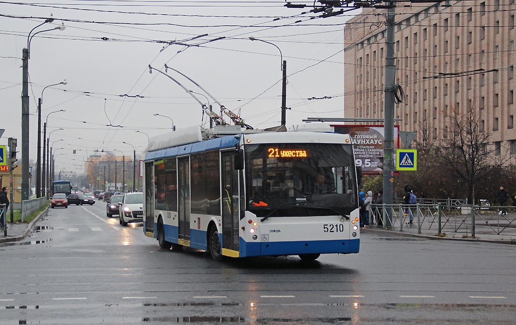 Saint-Petersburg, Trolza-5265.00 “Megapolis” č. 5210