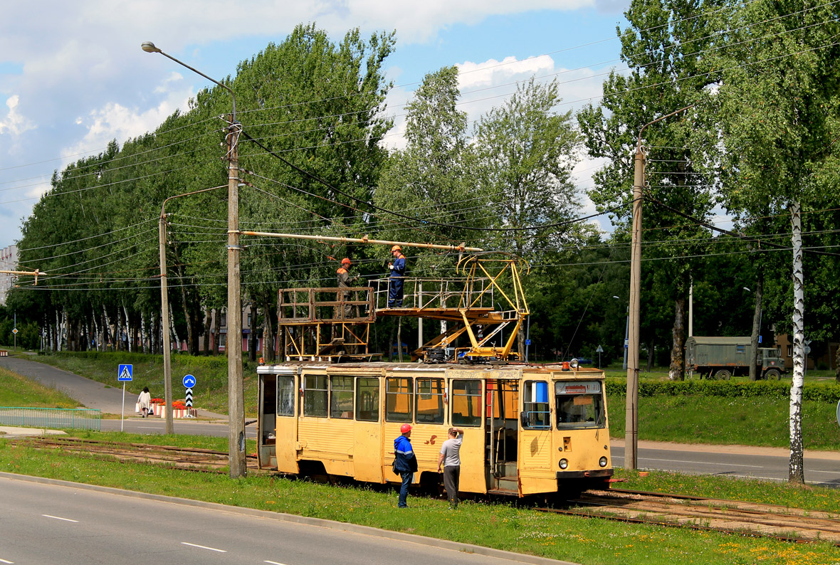 Novopolozk, 71-605 (KTM-5M3) Nr. 007