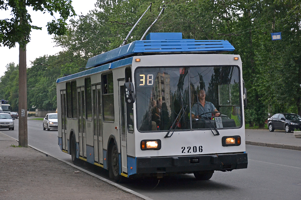 Санкт-Петербург, ПТЗ-5283 № 2206