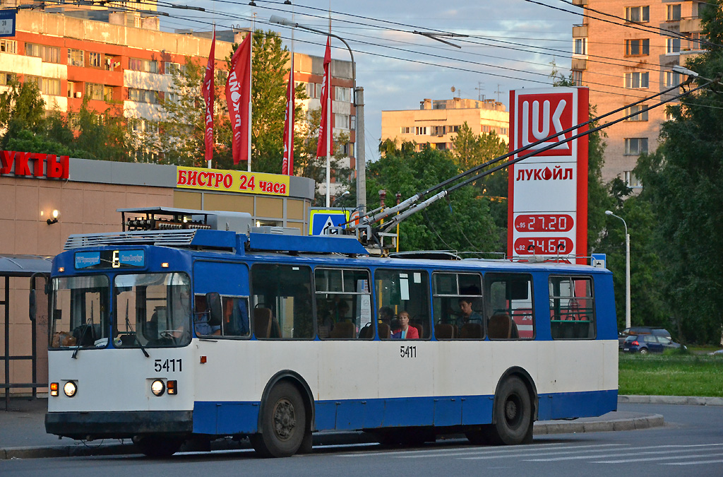 Санкт-Петербург, ЗиУ-682В [В00] № 5411