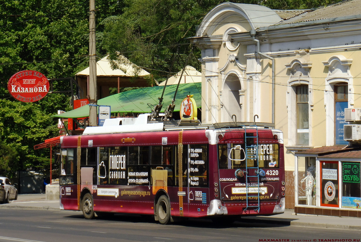 Крымский троллейбус, Богдан Т70110 № 4320