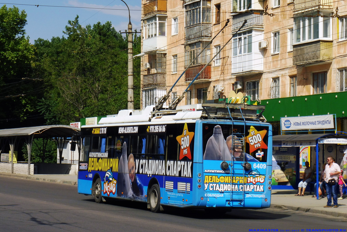 Troleibuzul din Crimeea, Bogdan T70115 Nr. 6409