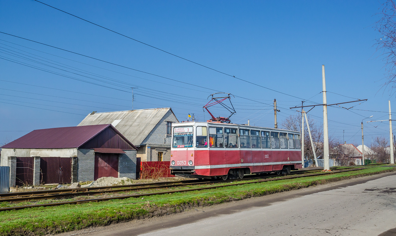 Kramatorsk, 71-605 (KTM-5M3) # 0053