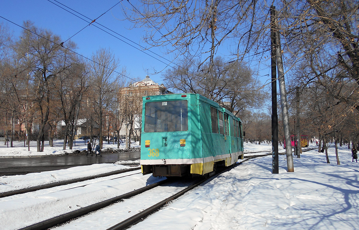 Хабаровск, 71-605 (КТМ-5М3) № 368