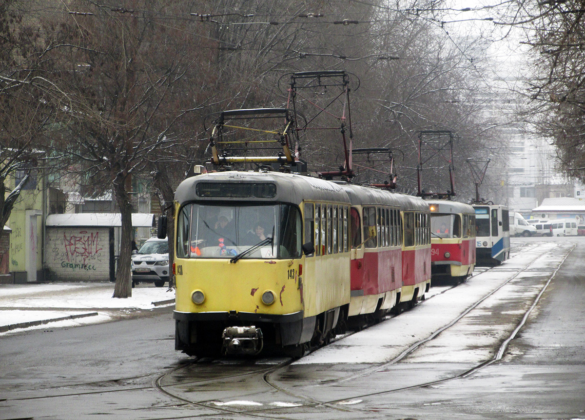 Днепр, Tatra T4D-MT № 1430
