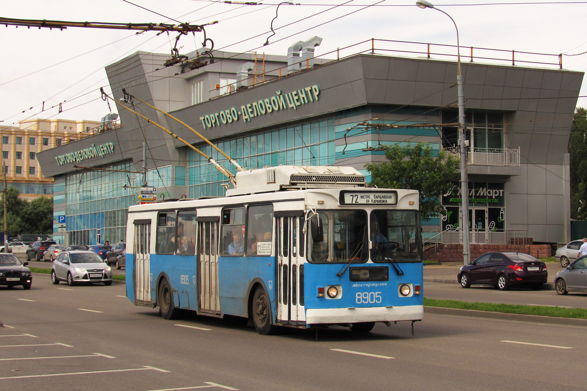 Москва, ЗиУ-682ГМ1 (с широкой передней дверью) № 8905