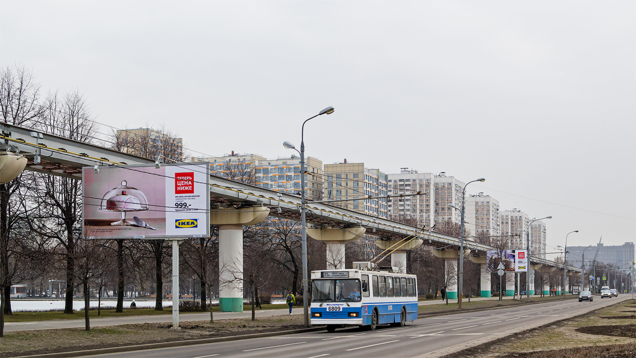 Москва, БКМ 20101 № 6809