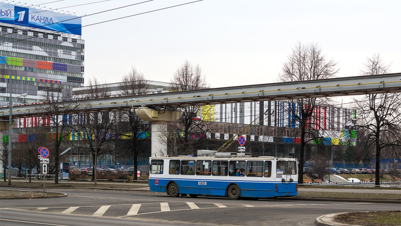 Москва, БКМ 20101 № 6809