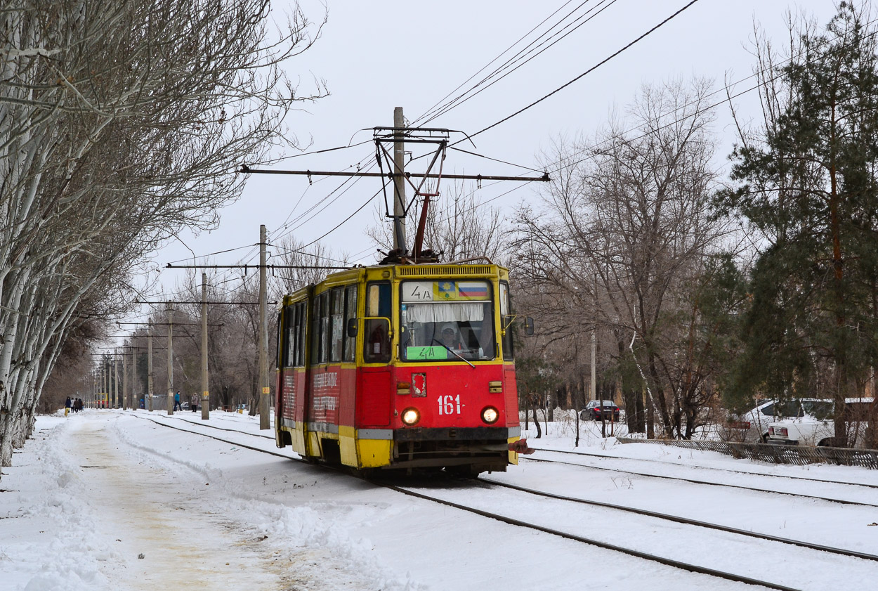 ვოლჟსკიმ, 71-605 (KTM-5M3) № 161