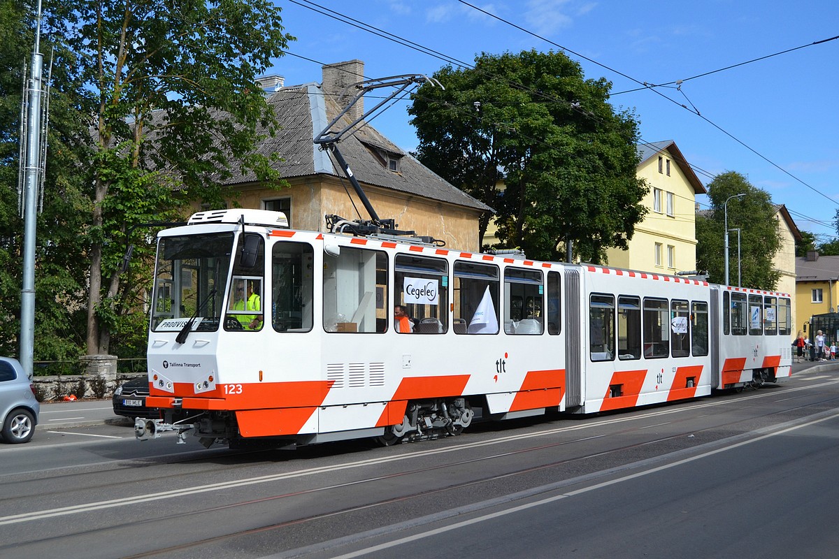 Таллин, Tatra KT6TM № 123