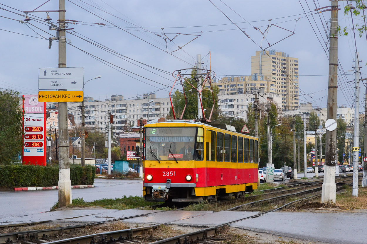Volgograd, Tatra T6B5SU # 2851