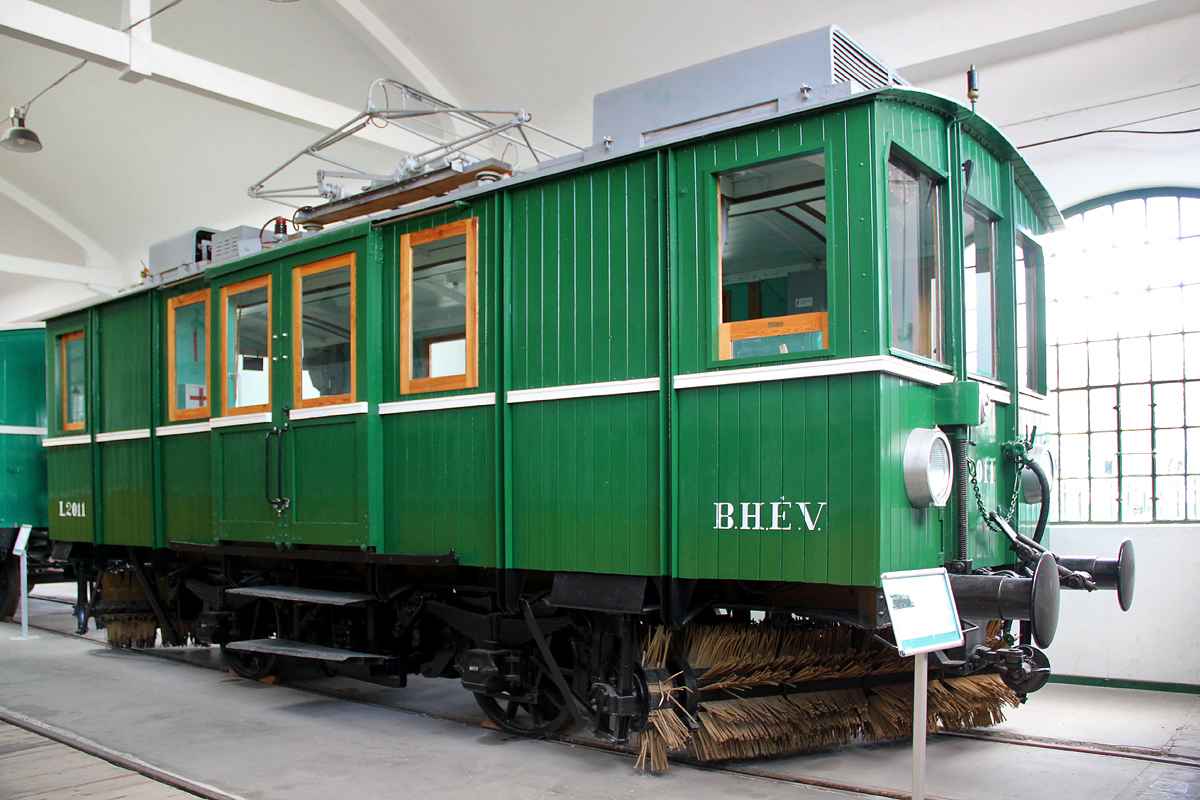 Budapest, Snow removal car № 2011 (L 2011); Budapest — Museums