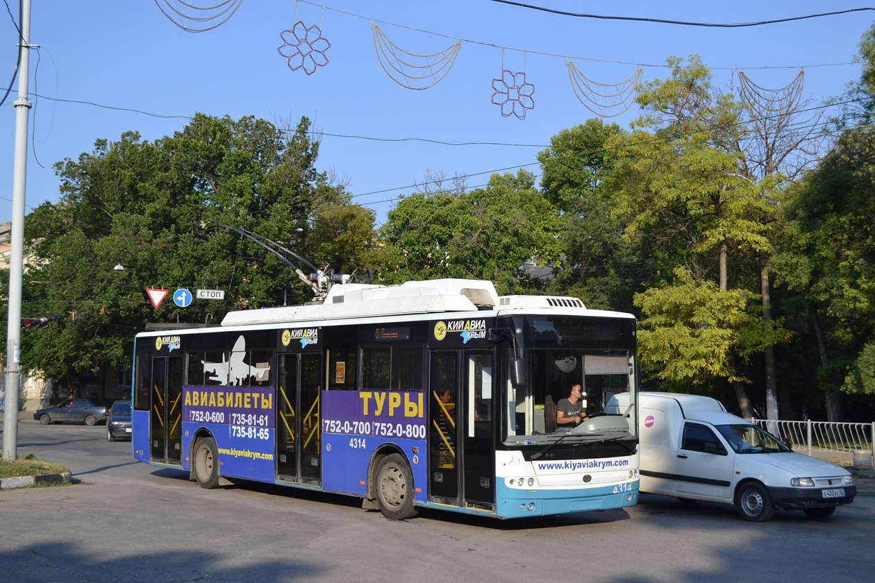 Крымскі тралейбус, Богдан Т70110 № 4314