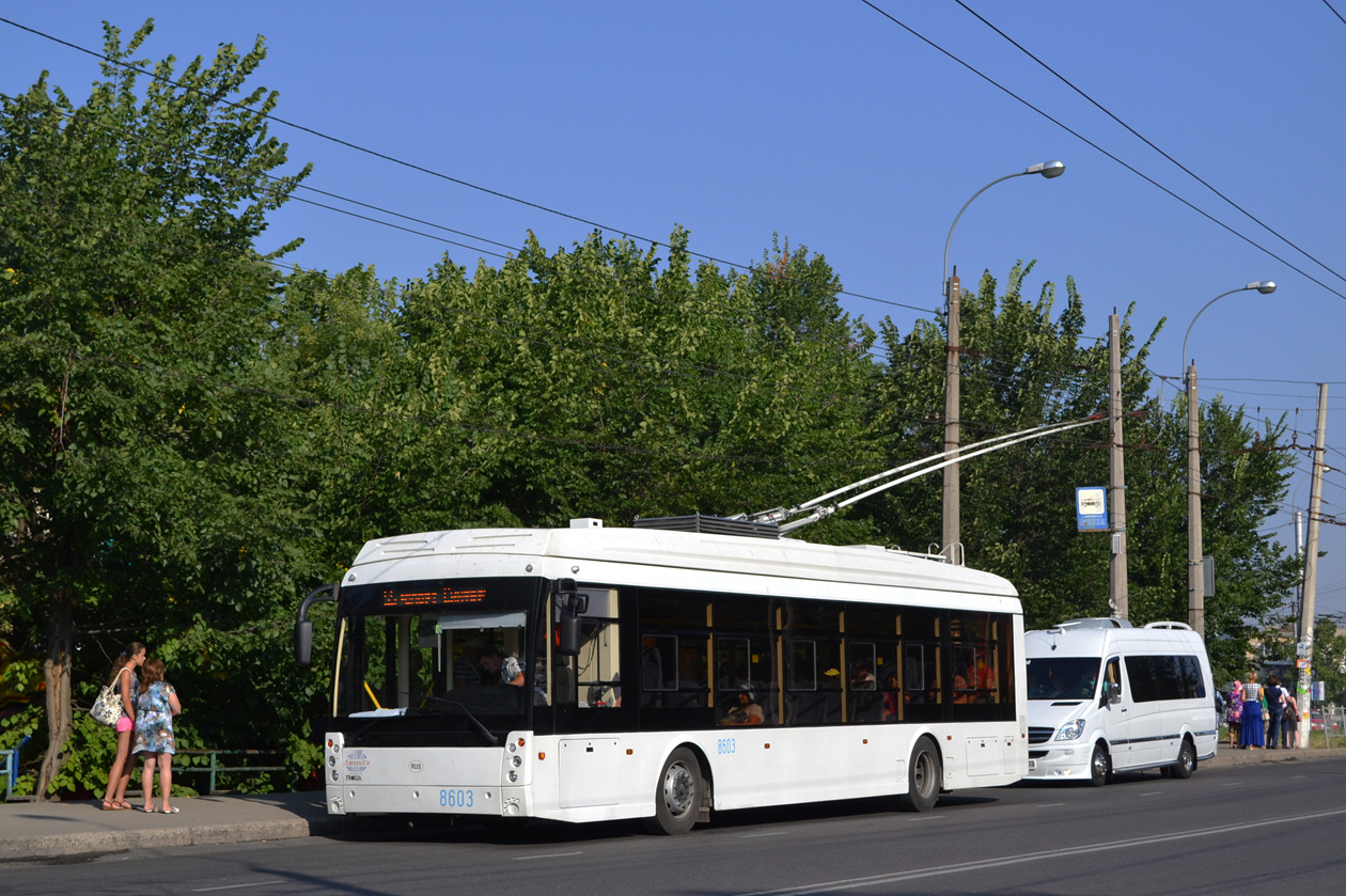 Крымский троллейбус, Тролза-5265.05 «Мегаполис» № 8603
