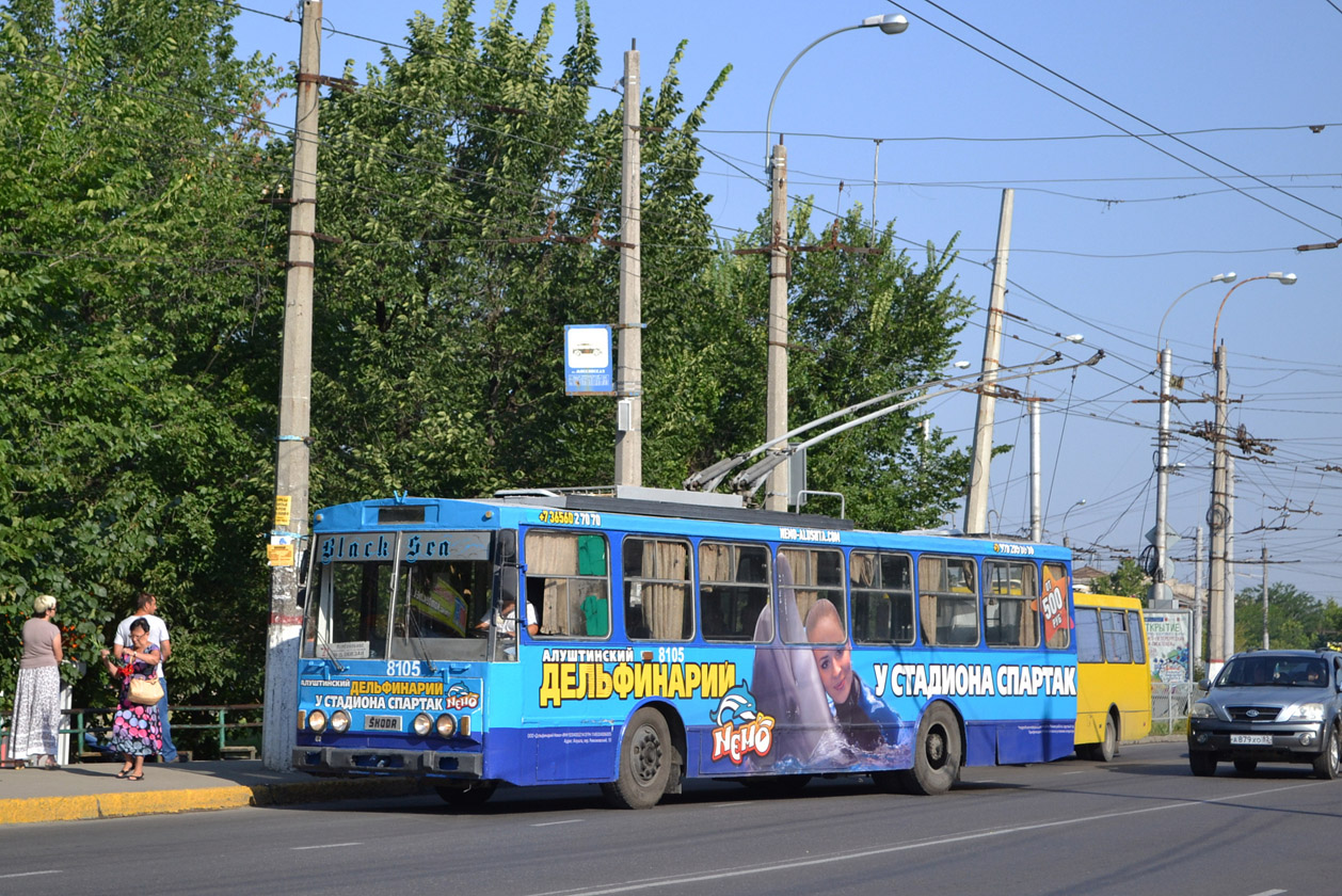 Krimski trolejbus, Škoda 14Tr89/6 č. 8105