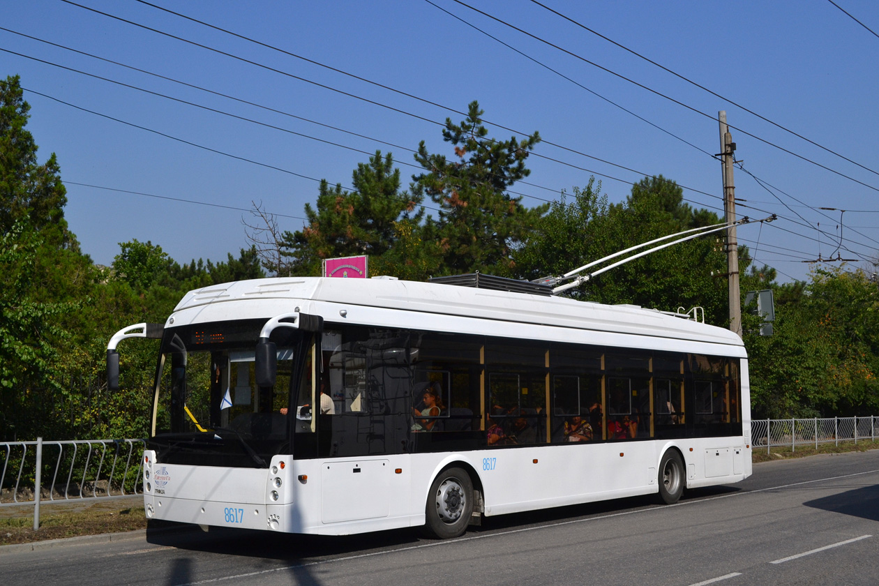 Крымский троллейбус, Тролза-5265.05 «Мегаполис» № 8617