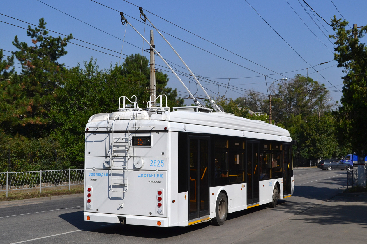 Крымский троллейбус, Тролза-5265.03 «Мегаполис» № 2825