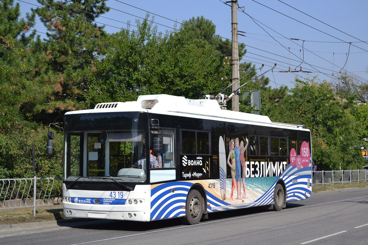 Krimski trolejbus, Bogdan T70110 Br. 4319